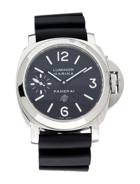 panerai luminor rubber strap for sale|panerai luminor marina strap.